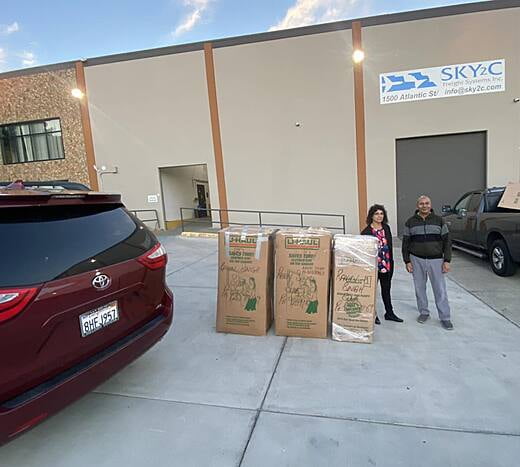 Boxes Drop off