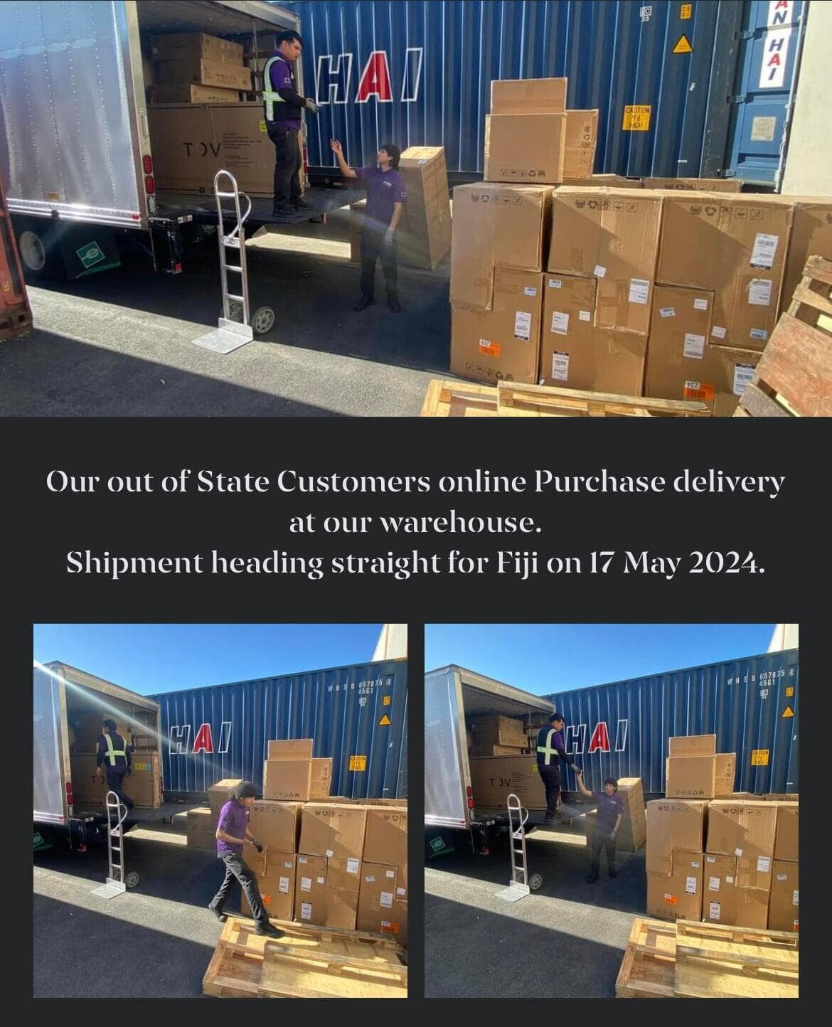 Out of State online purchase